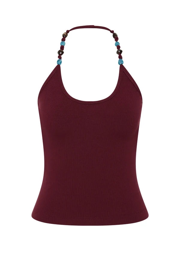 Ember Rib Tank (Mulberry)
