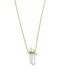 Lunar Quartz Necklace