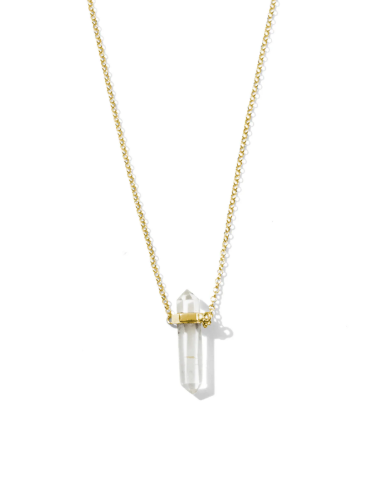 Lunar Quartz Necklace