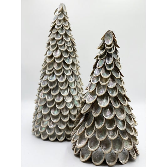 Shell Christmas Tree (40cm)
