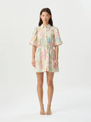 Berkely Mini Dress - Heritage Bloom