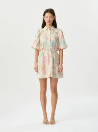 Berkely Mini Dress - Heritage Bloom
