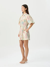 Berkely Mini Dress - Heritage Bloom