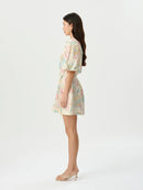 Berkely Mini Dress - Heritage Bloom