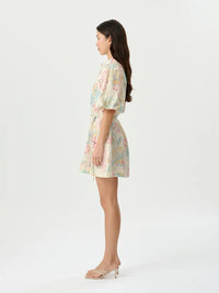 Berkely Mini Dress - Heritage Bloom