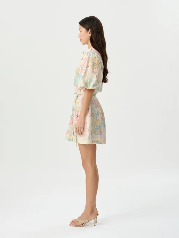 Berkely Mini Dress - Heritage Bloom