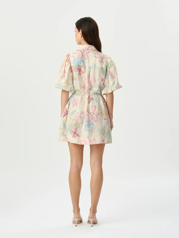 Berkely Mini Dress - Heritage Bloom