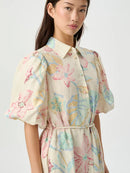 Berkely Mini Dress - Heritage Bloom
