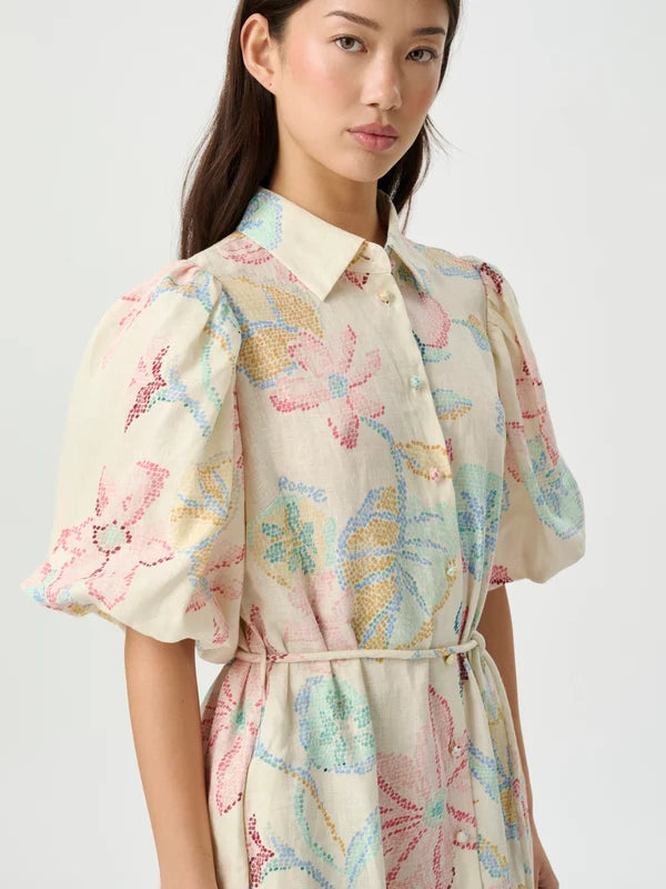 Berkely Mini Dress - Heritage Bloom