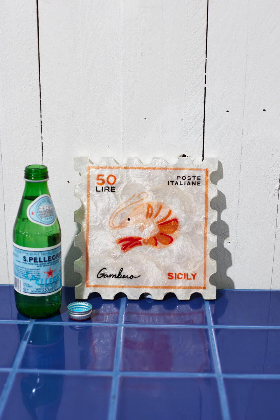 Gambero Stamp Tile