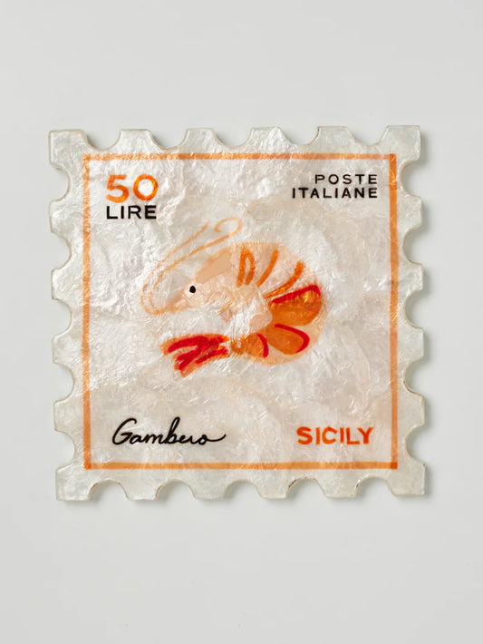 Gambero Stamp Tile