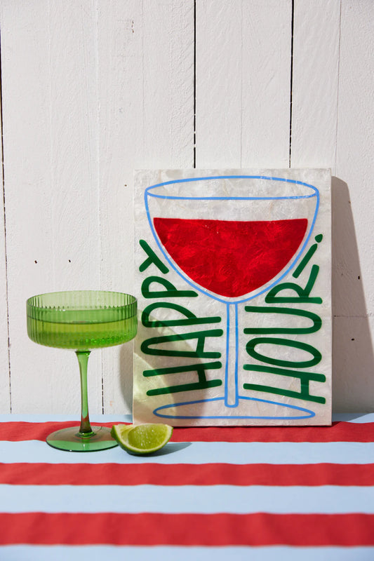 Fun House Happy Hour Tile