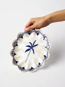 Atlantic Palm Plate - Capiz Shell