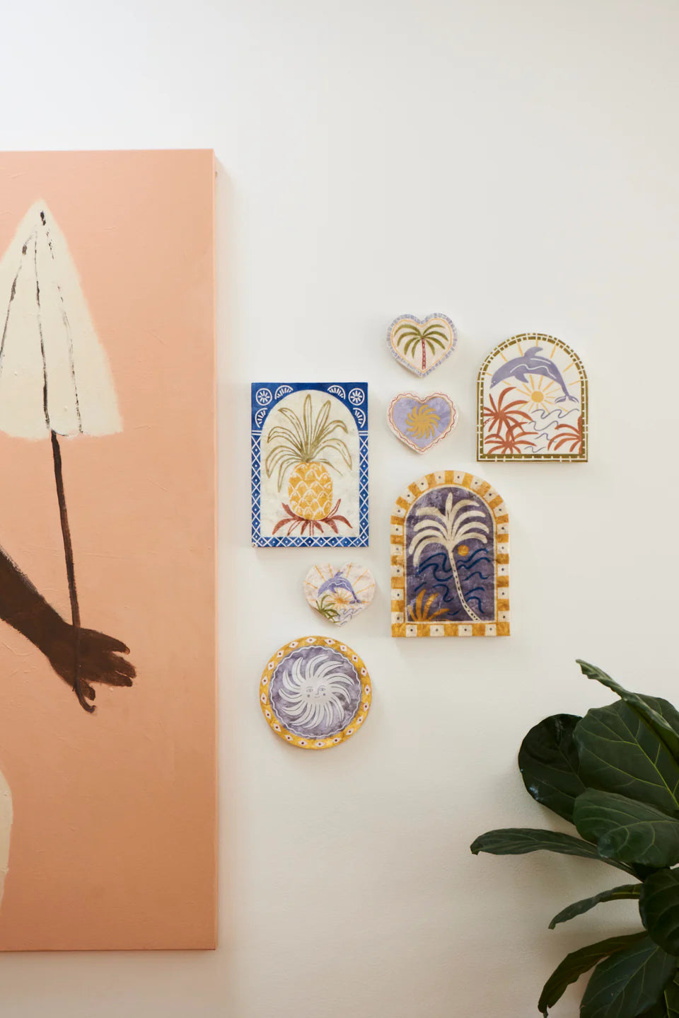 Soleil Palm Tile