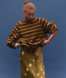 UNMORE STRIPE KNIT JUMPER