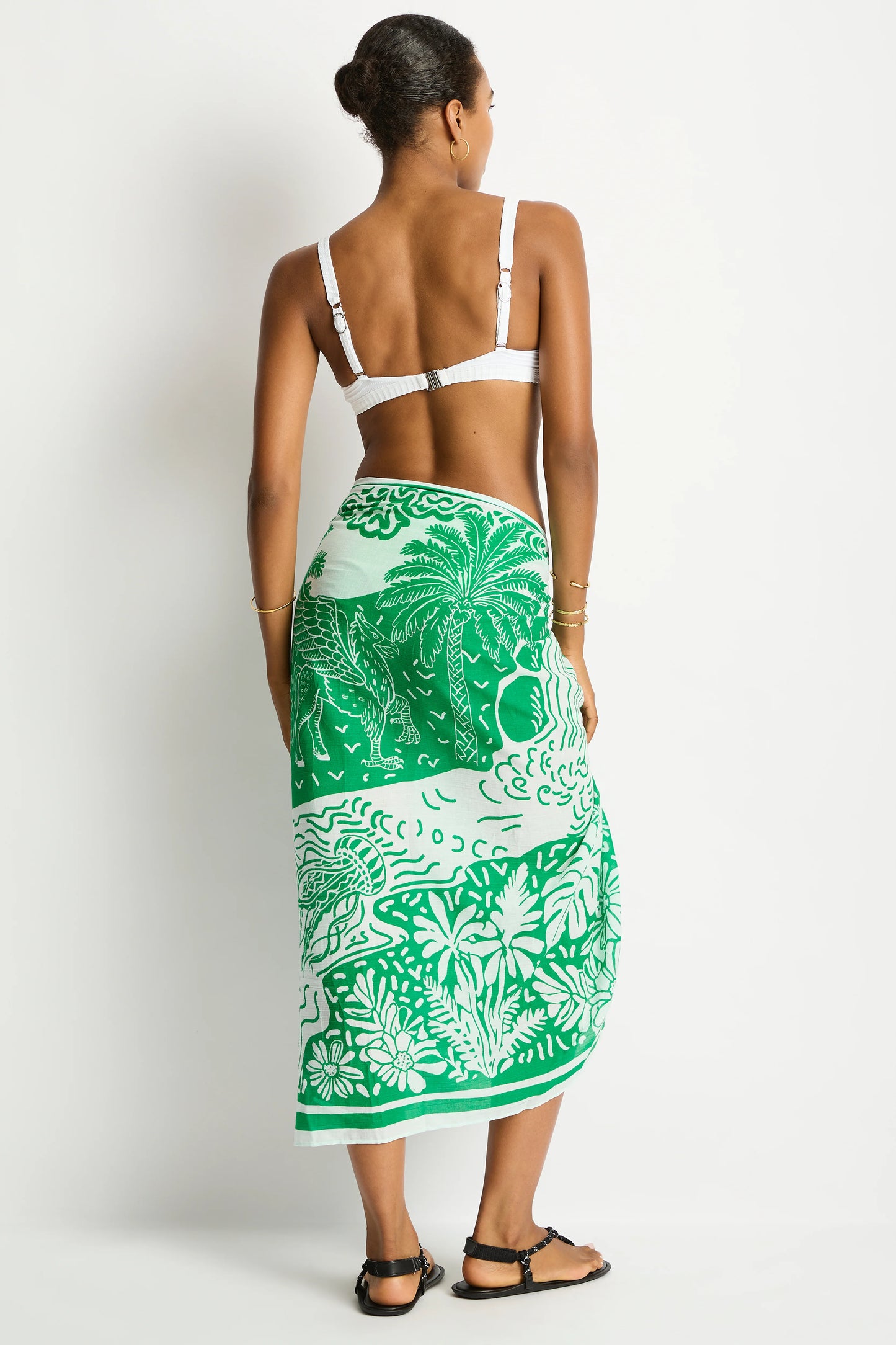 Jungle Lino Long Sarong