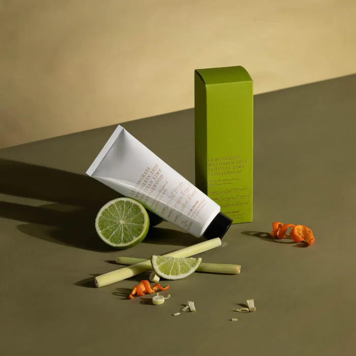 Lemongrass, Mandarin Zest, Tahitian Lime, Sandalwood Hand Cream | 100ml
