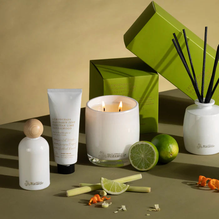 Lemongrass, Mandarin Zest, Tahitian Lime, Sandalwood Hand Cream | 100ml