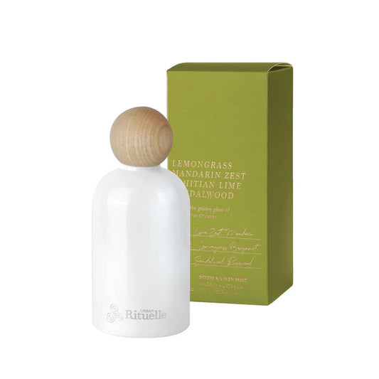Lemongrass, Mandarin Zest, Tahitian Lime, Sandalwood Room & Linen Mist | 100ml
