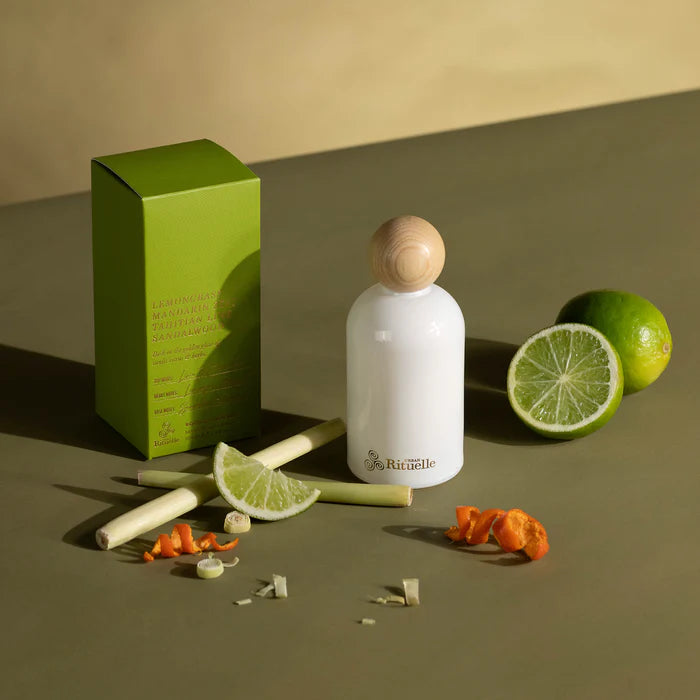 Lemongrass, Mandarin Zest, Tahitian Lime, Sandalwood Room & Linen Mist | 100ml