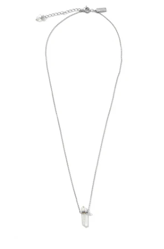 Lunar Quartz Necklace