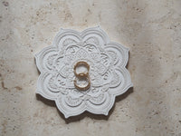 Mandala Trinket Tray (Blue)