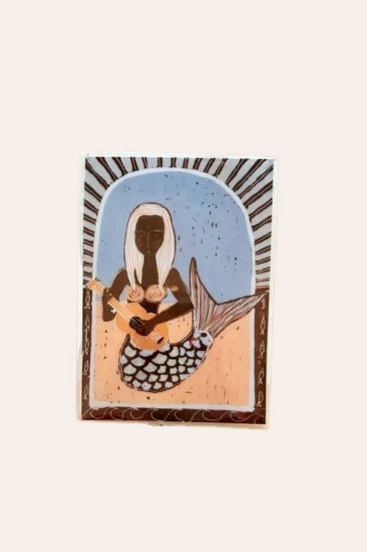Melody Mermaid Wall Tile