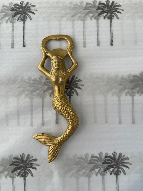 Brass Mermaid Opener
