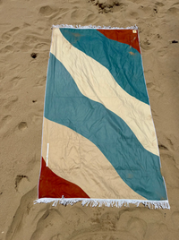 Moody Beach Towel