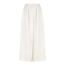 Gia Wide Leg Linen Pant (Vintage White)
