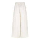 Gia Wide Leg Linen Pant (Vintage White)