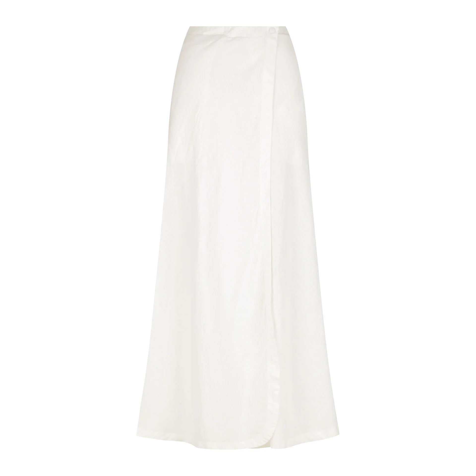 Acacia Maxi Linen Skirt