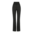Elina Flare Pant - Noir