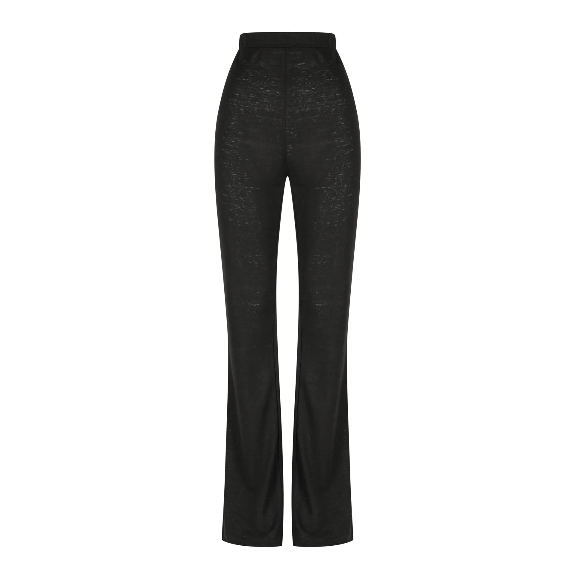 Elina Flare Pant - Noir