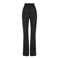 Elina Flare Pant - Noir