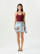 Ember Rib Tank (Mulberry)