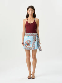Ember Rib Tank (Mulberry)