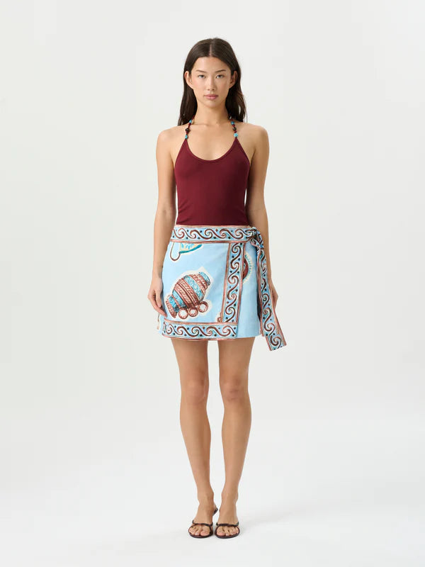Ember Rib Tank (Mulberry)