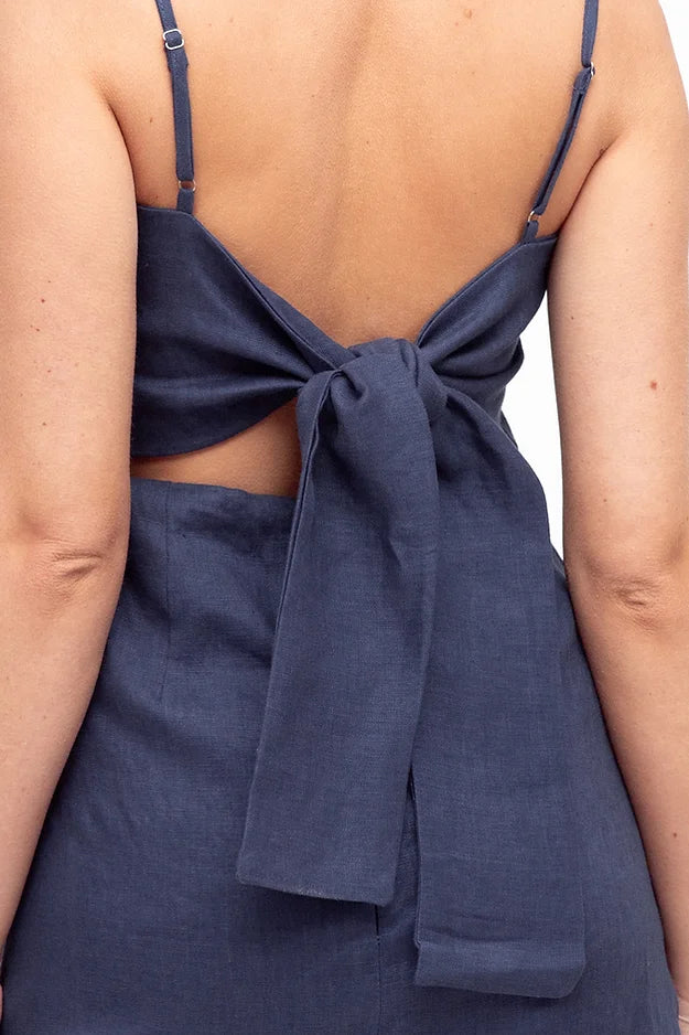 Navy Dress
