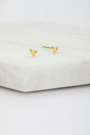 Nora Stud Earring (Heart)