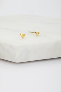 Nora Stud Earring (Heart)