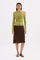 Piper Mesh LS Top