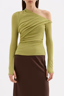 Piper Mesh LS Top
