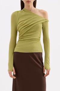 Piper Mesh LS Top