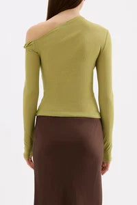 Piper Mesh LS Top