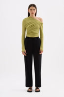 Piper Mesh LS Top