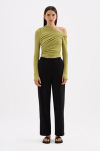 Piper Mesh LS Top