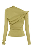 Piper Mesh LS Top