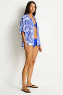 Palmera Resort Bowling Shirt