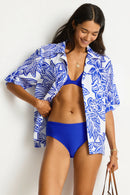 Palmera Resort Bowling Shirt